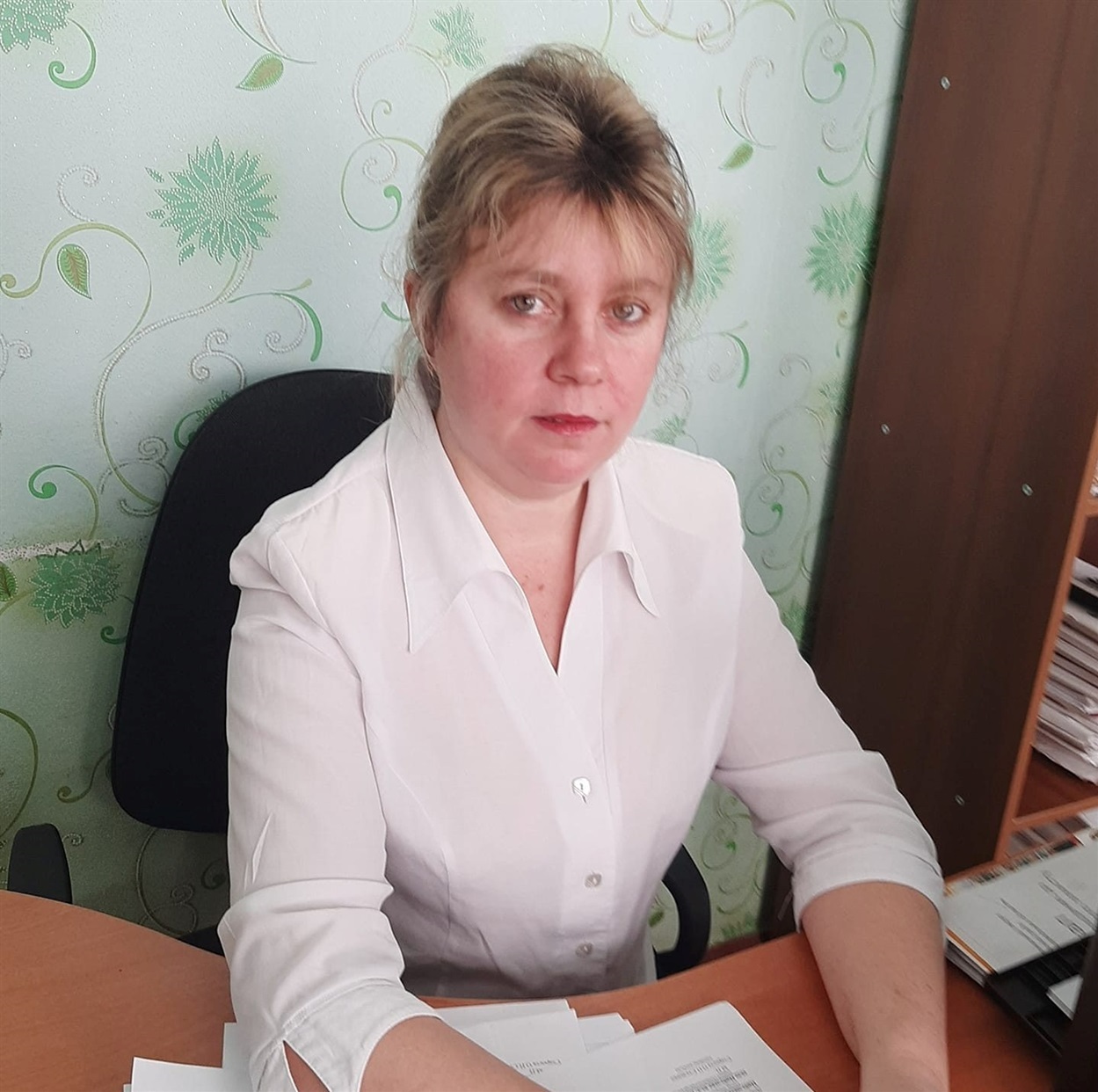 Олена Студенко, староста Цибулівського старостинського округу