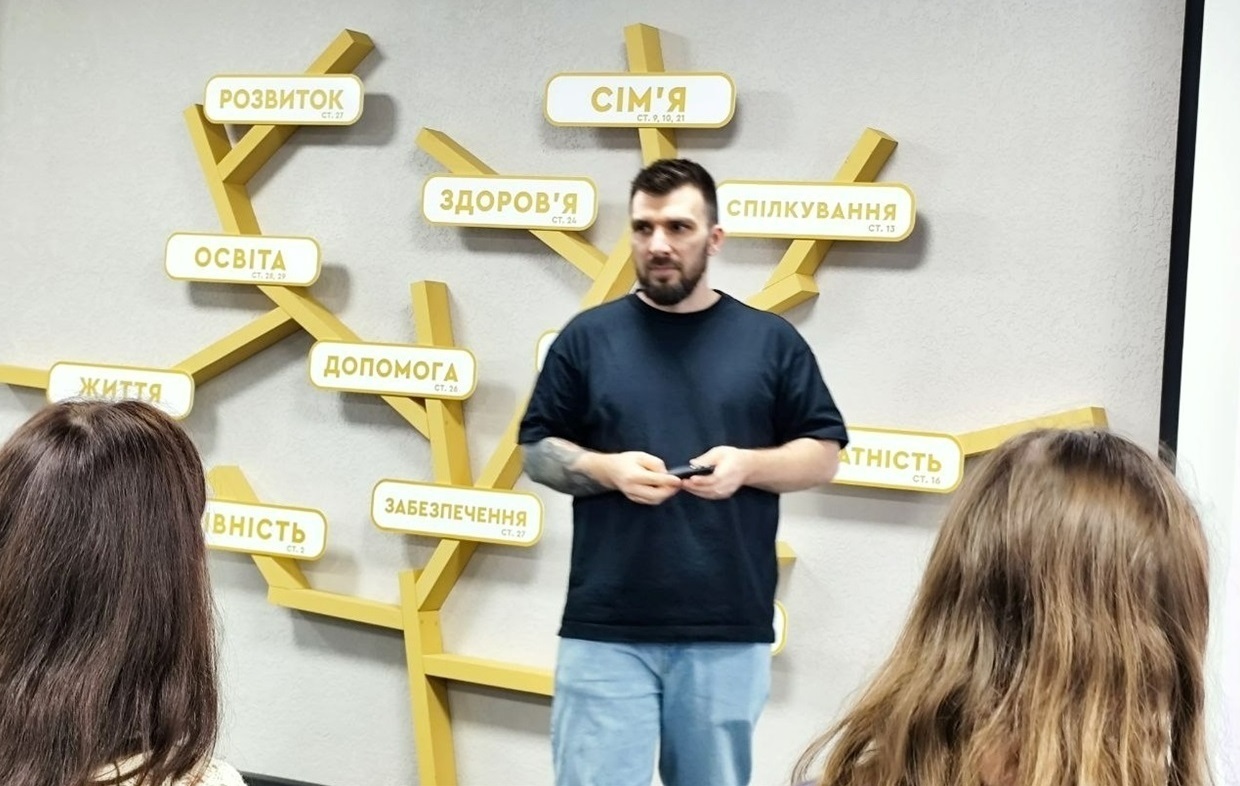 Павло Лісниченко,  координатор всеукраїнської мережі медіахабів Інституту масової інформації "Медіабаза".