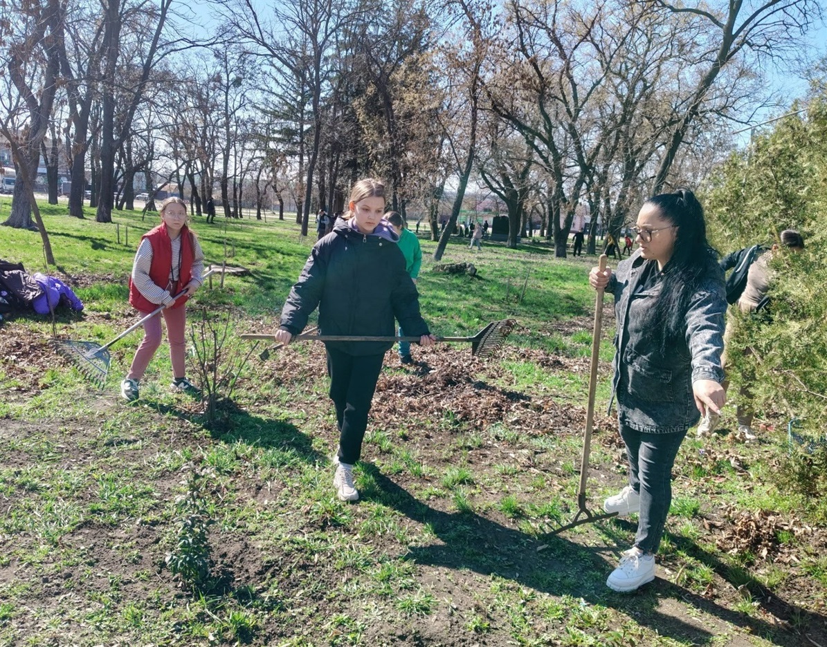 Під час весняної акції