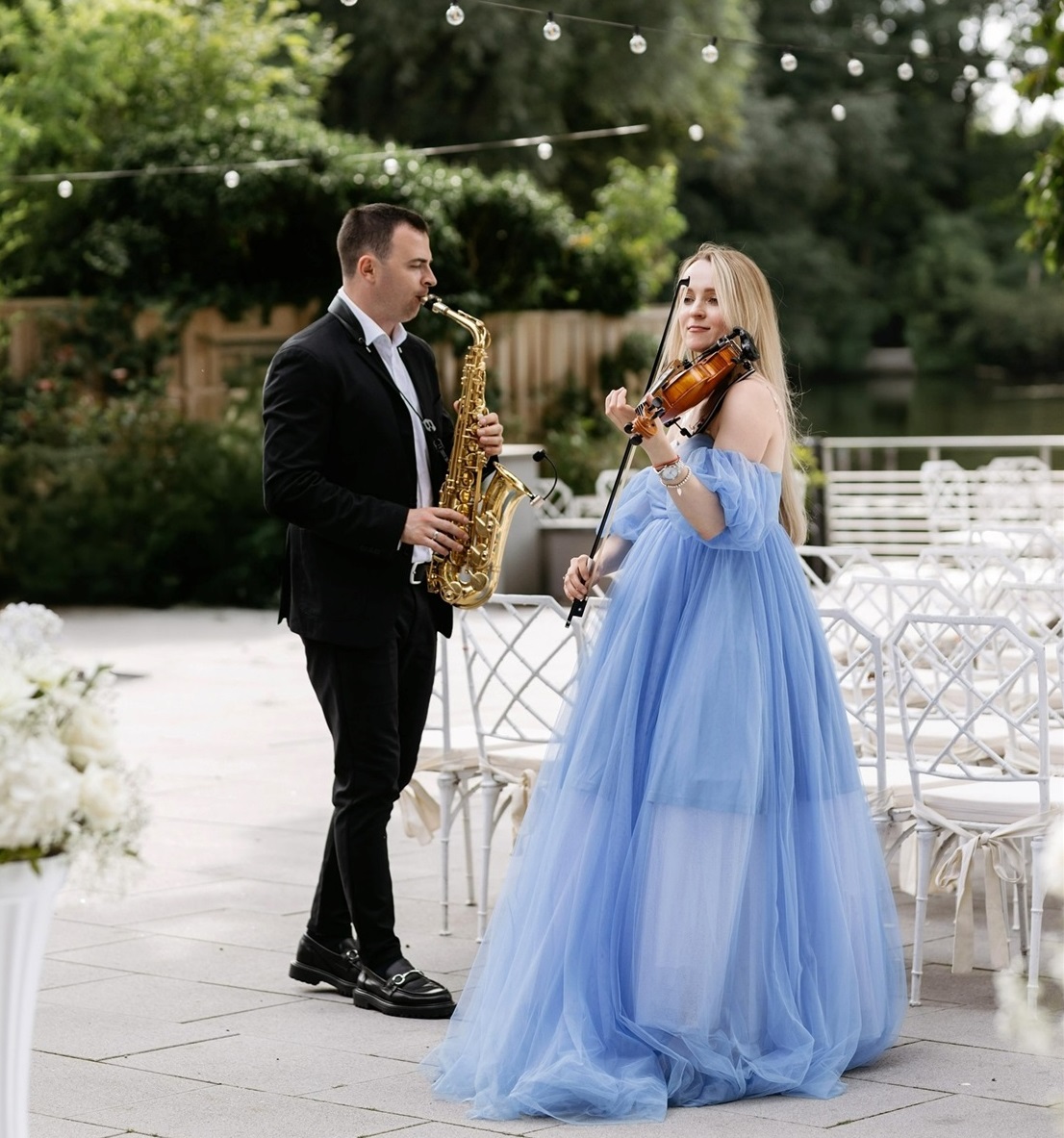 Едуард та Ангеліна Ткаченки