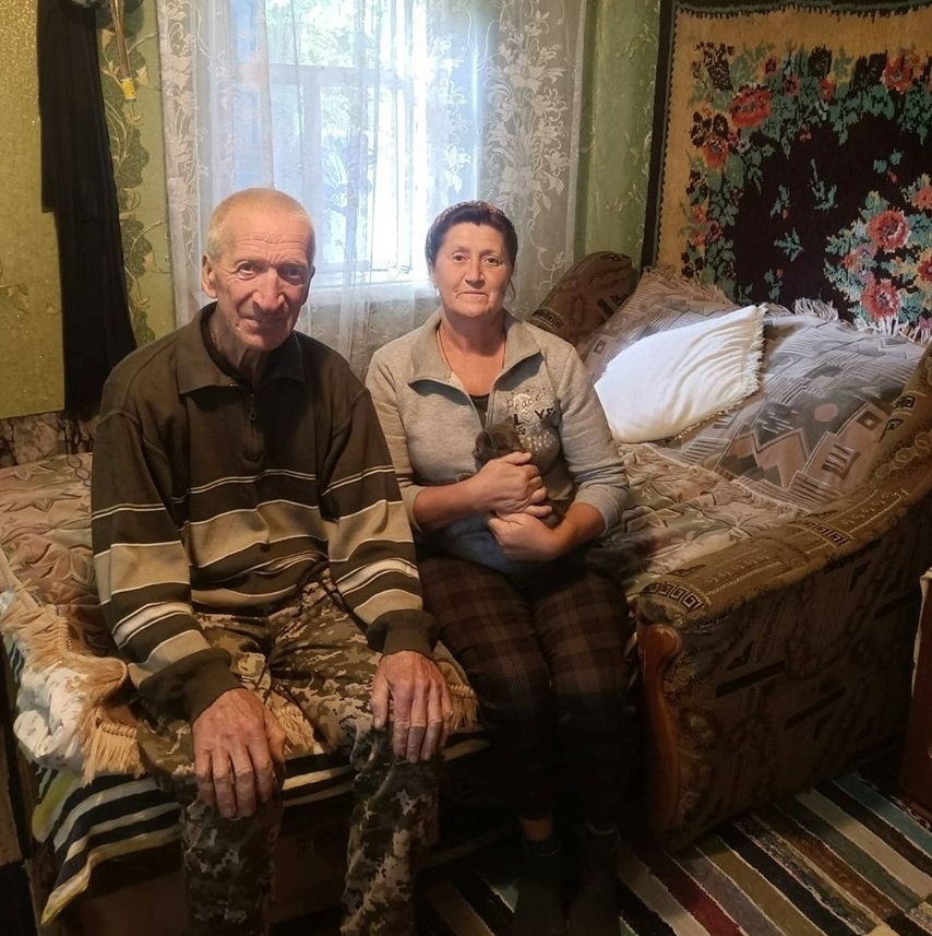 Ірина Байдіна з чоловіком Миколою
