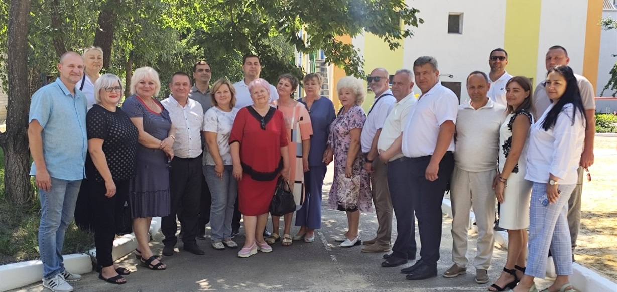 Учасники туру у Смолінській територіальній громаді