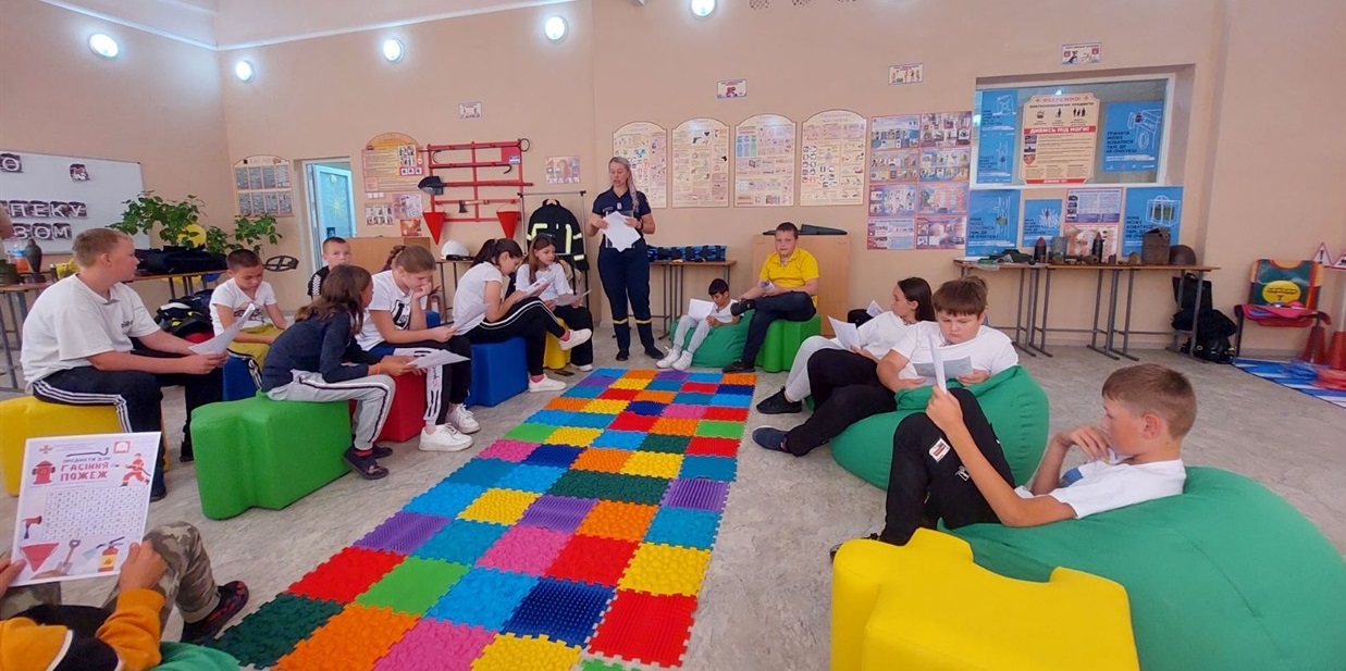 Клас безпеки у Дмитрівському ліцеї