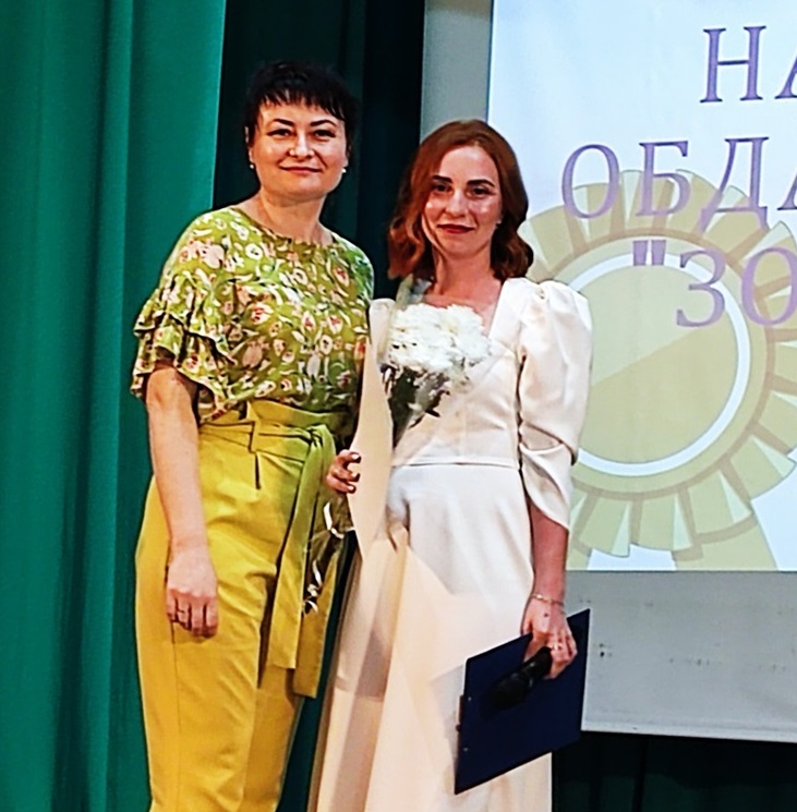 Наталія Бойко та Анастасія Зарецька