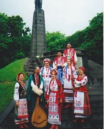 Гурт пісні і танцю "Барвінок", 2000 рік