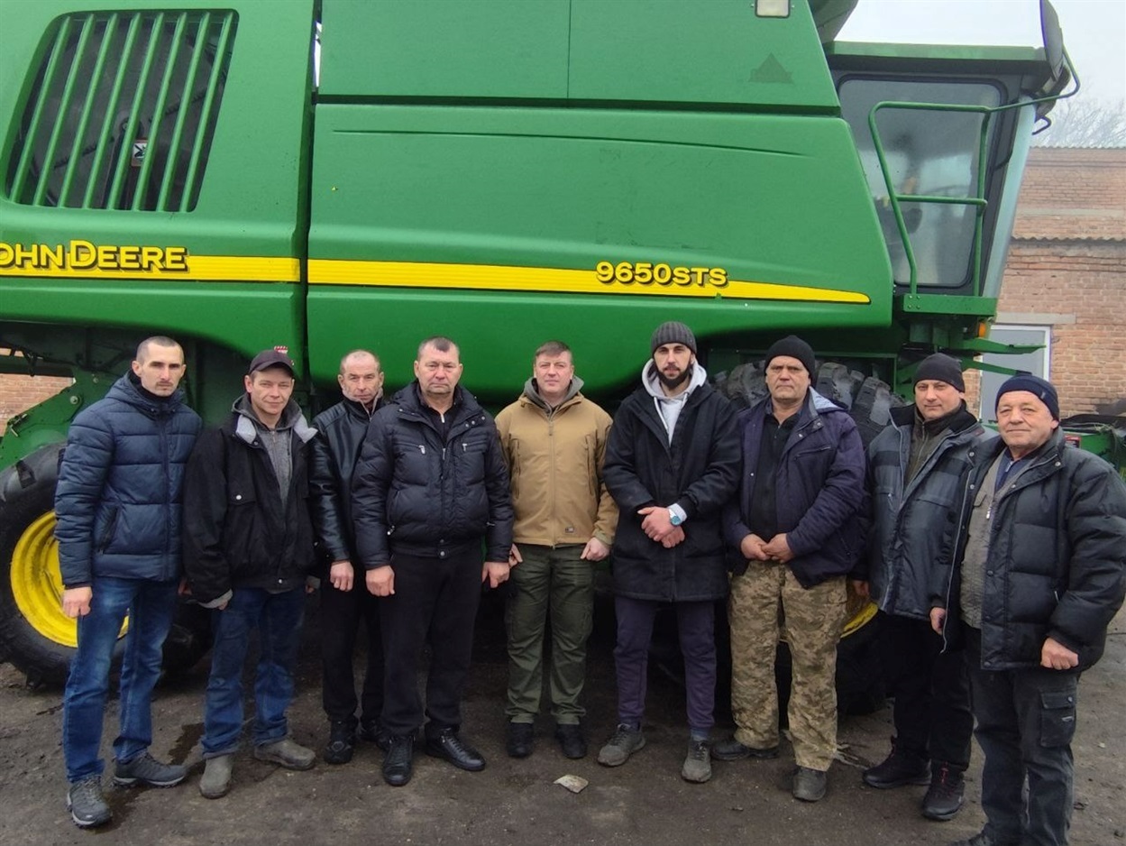 Працівники ТОВ "Агродар Україна Плюс"