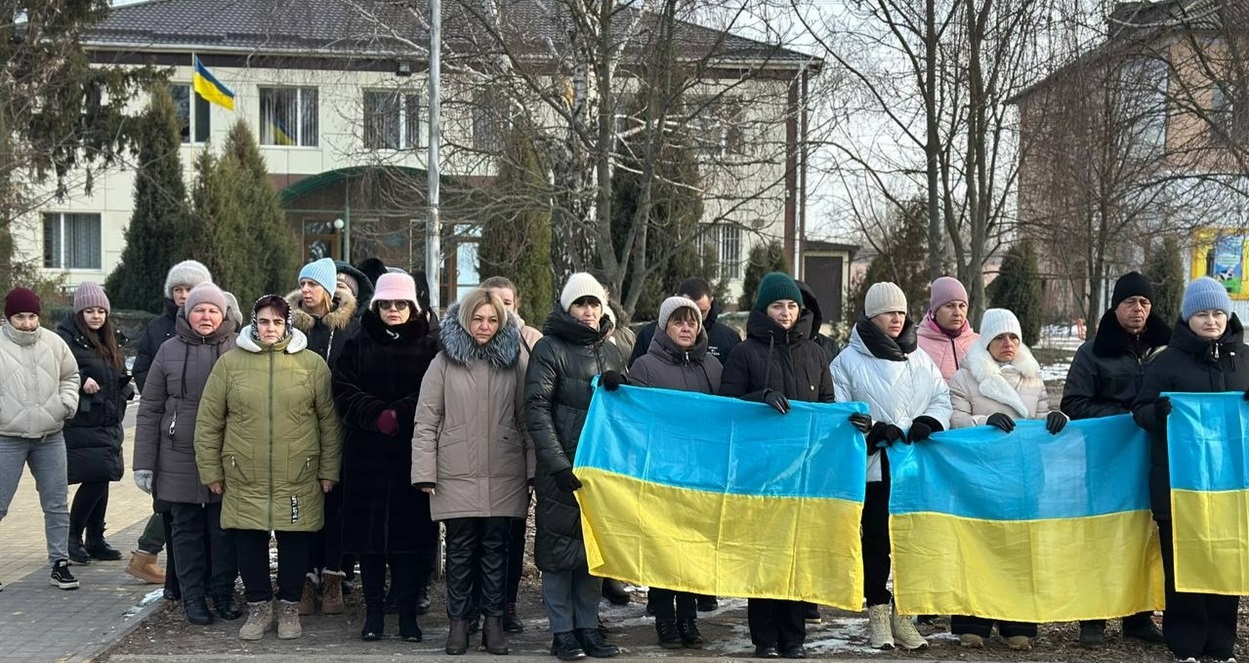 Під час заходу у Дмитрівці