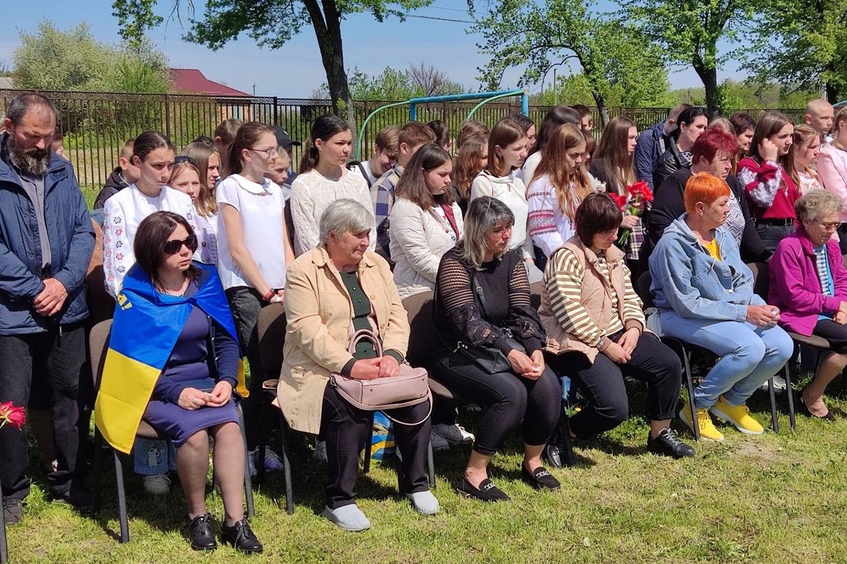 Рідні загиблих воїнів