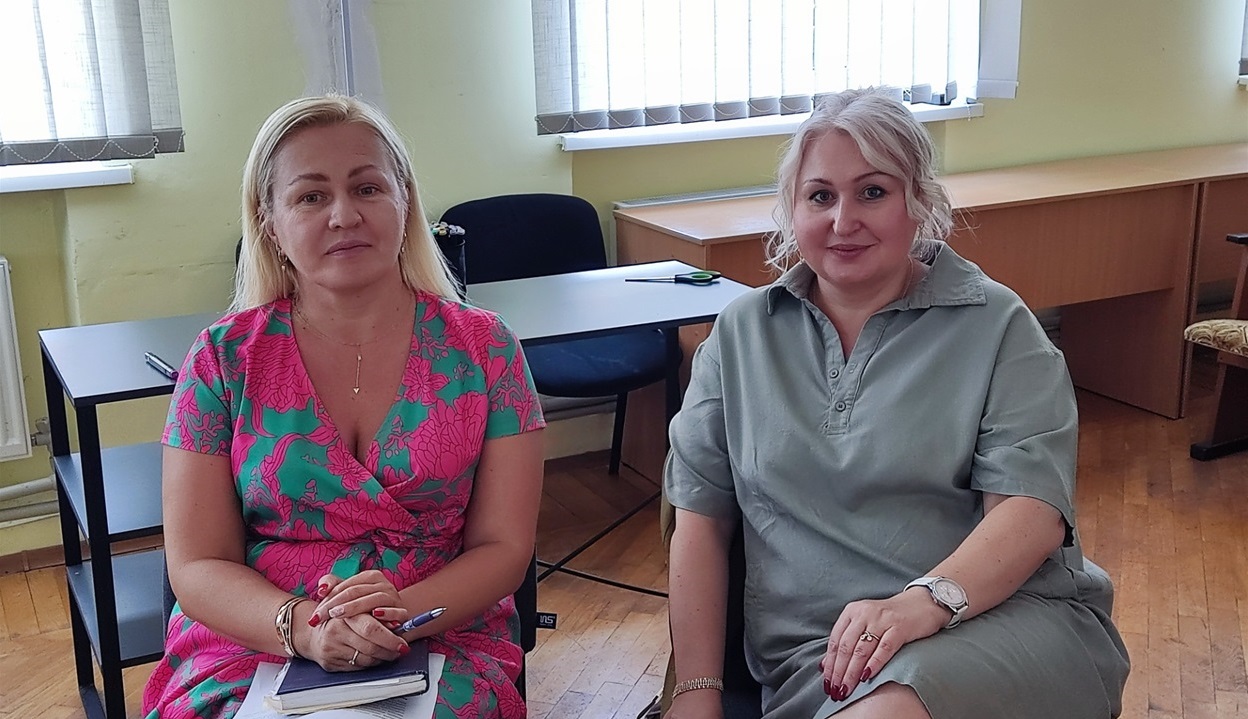 ​Учасниці тренінгу



​