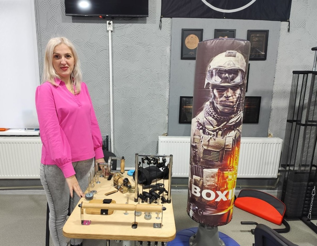 Анастасія Назаренко, фізичної та реабілітаційної медицини