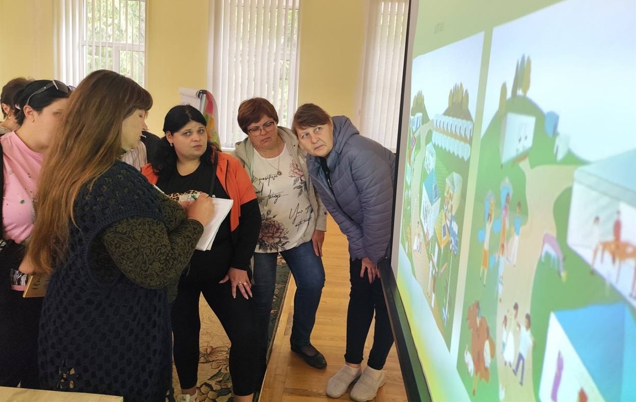 Під час тренінгу
