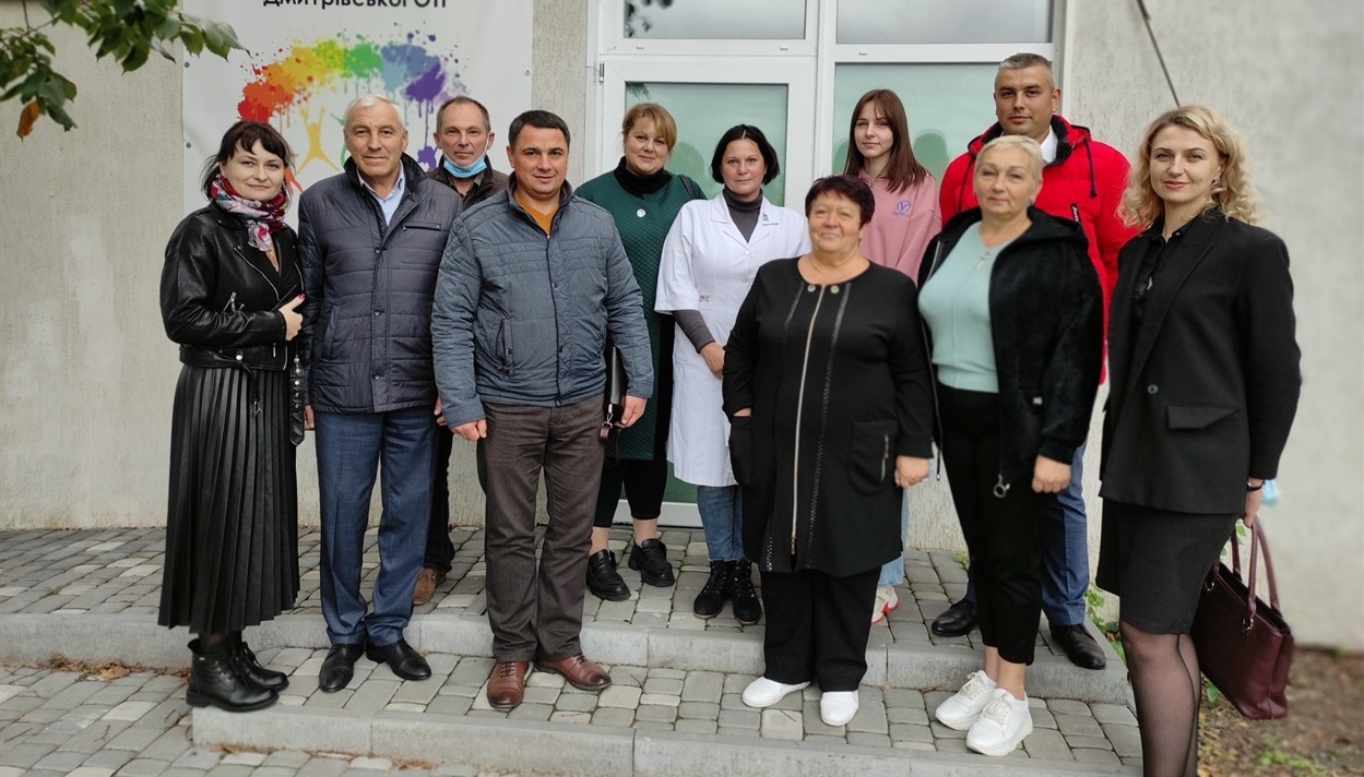 Олена Павленко та гості освітнього закладу
