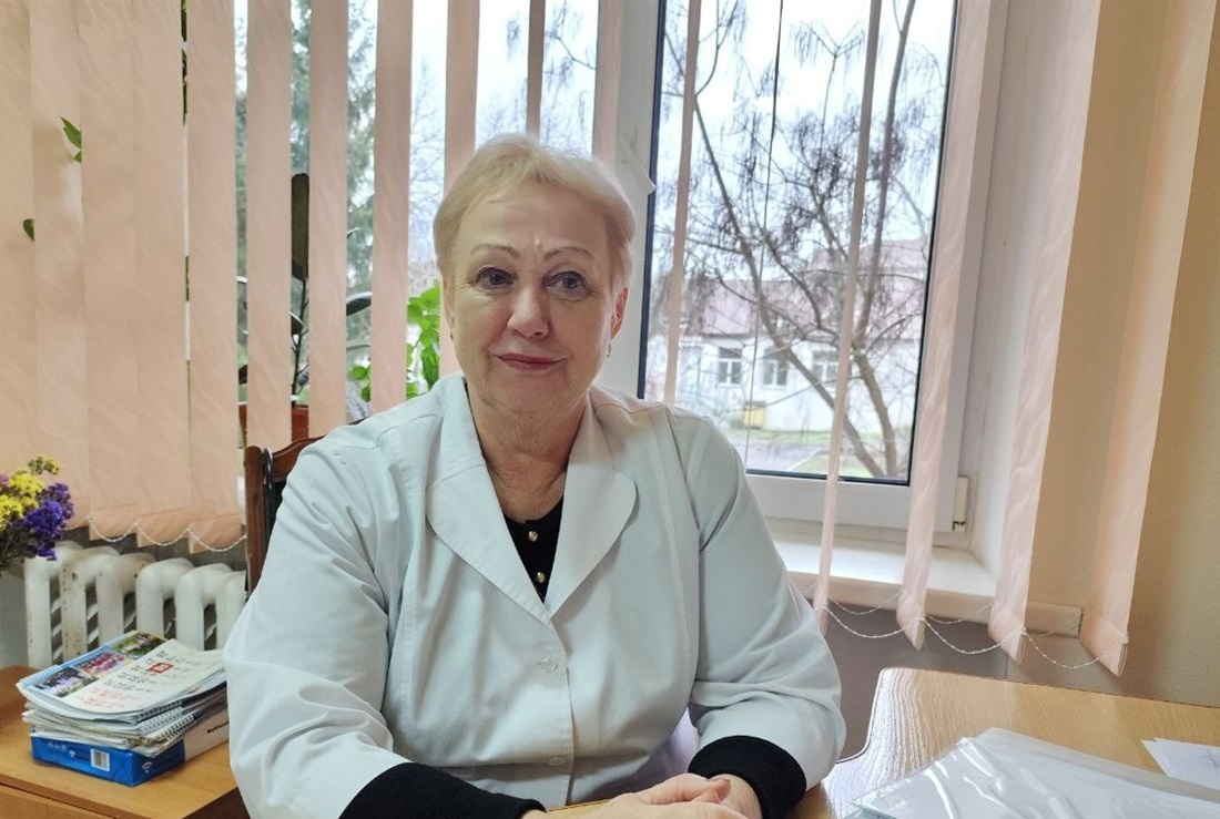 Медична директорка Наталія Пускай