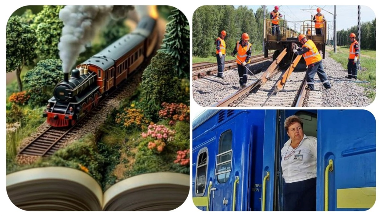 Зі святом, залізничники