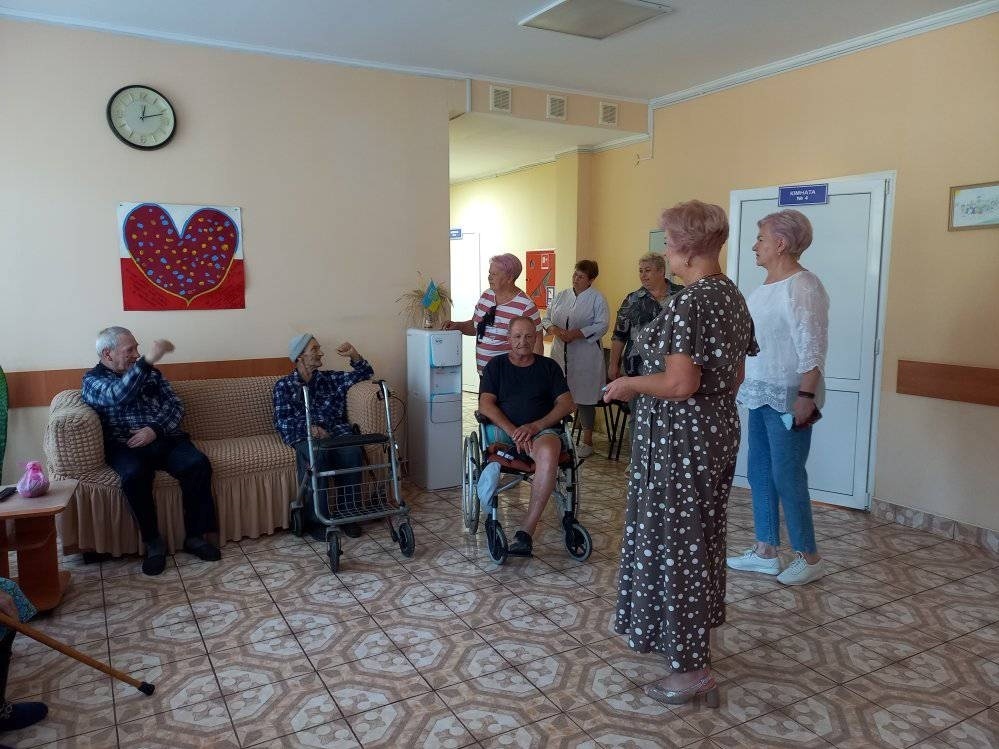 У стаціонарному відділенні