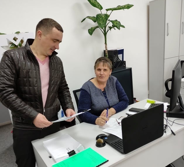 У центрі надання адміністративних послуг
