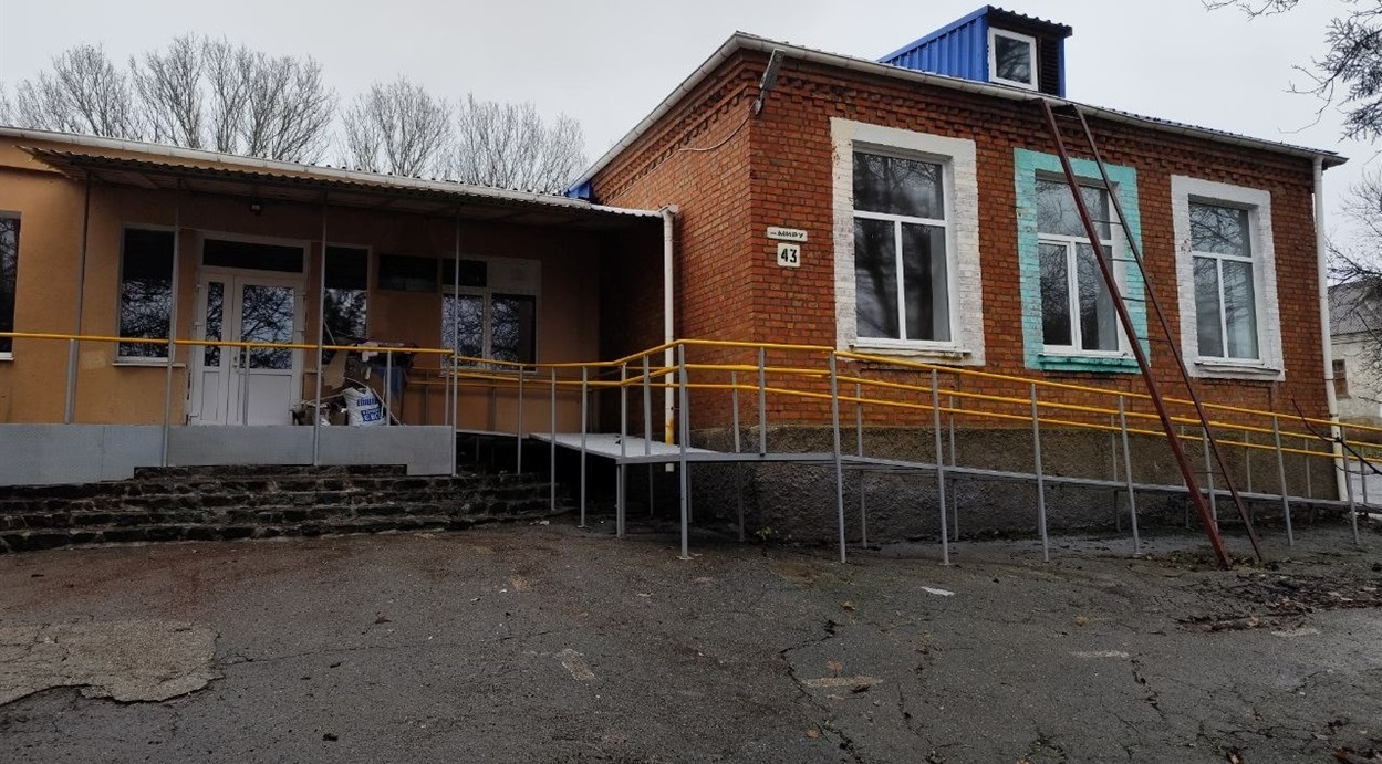Приміщення колишньої школи