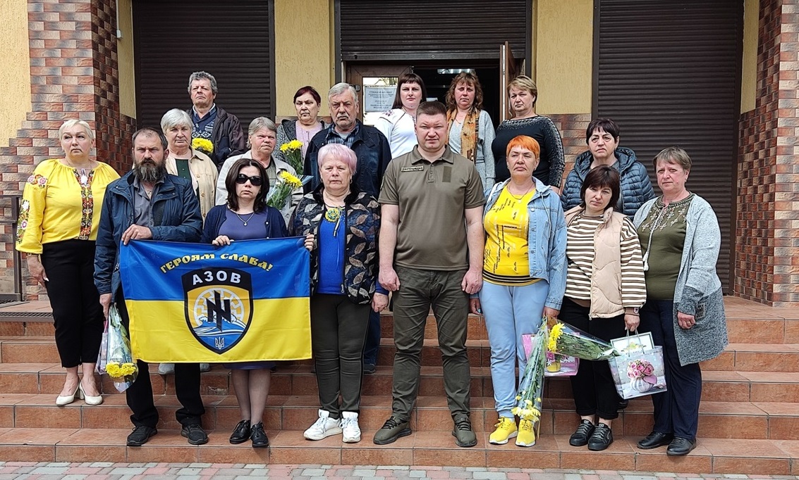 Під час заходу до Дня матері