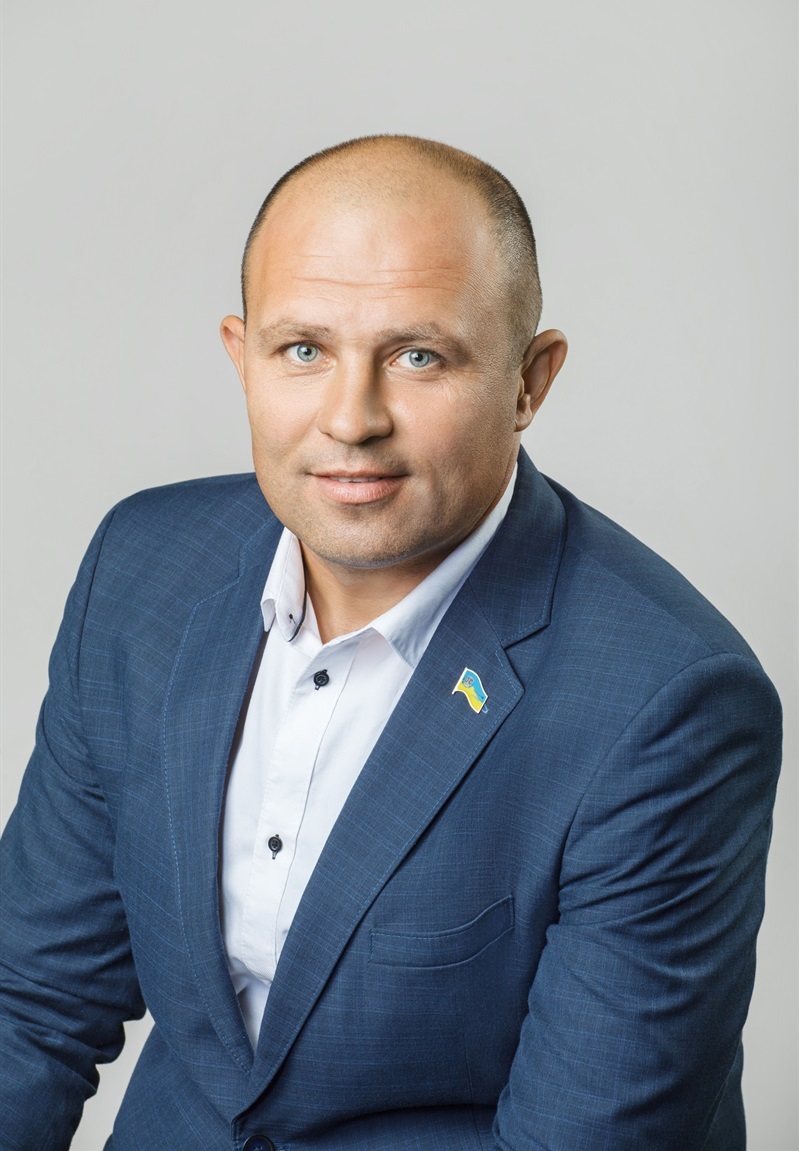 Голова Новопразької ТГ Олександр Корінний