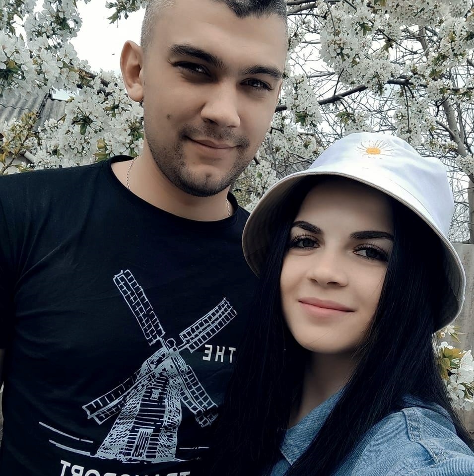 Антон Валєєв з дружиною Юлею