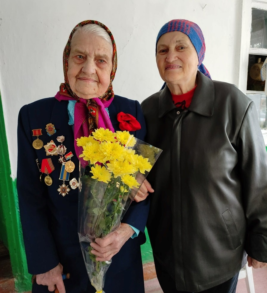 Ганна Дорофєєва та Катерина Дячкова