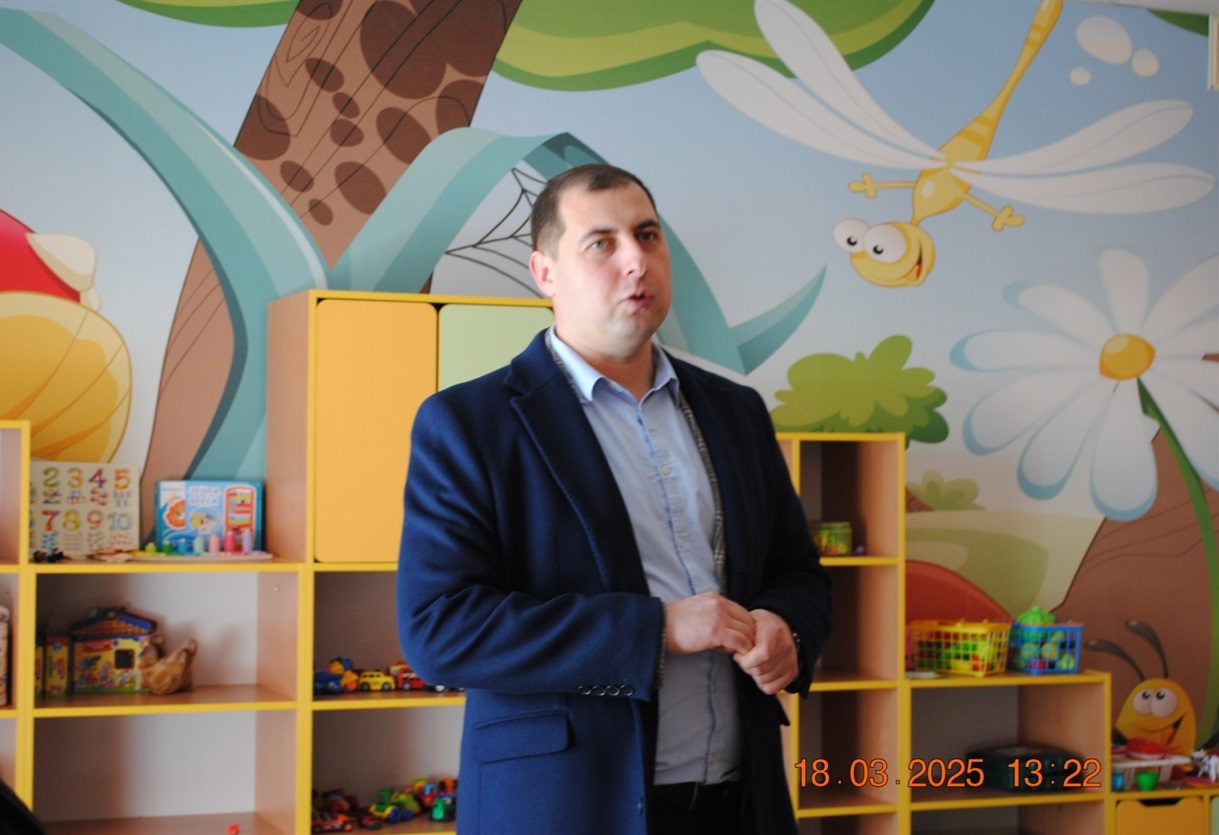 Голова Голованівської селищної ради Сергій Цопко