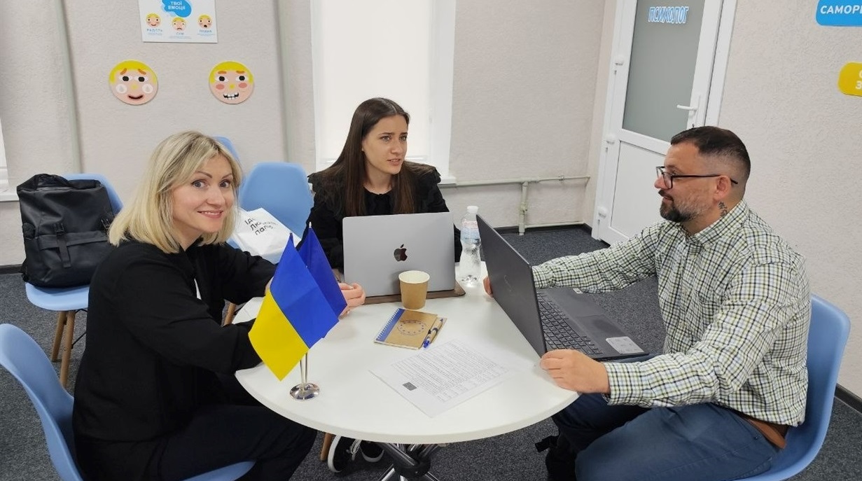 Організатори тренінгу