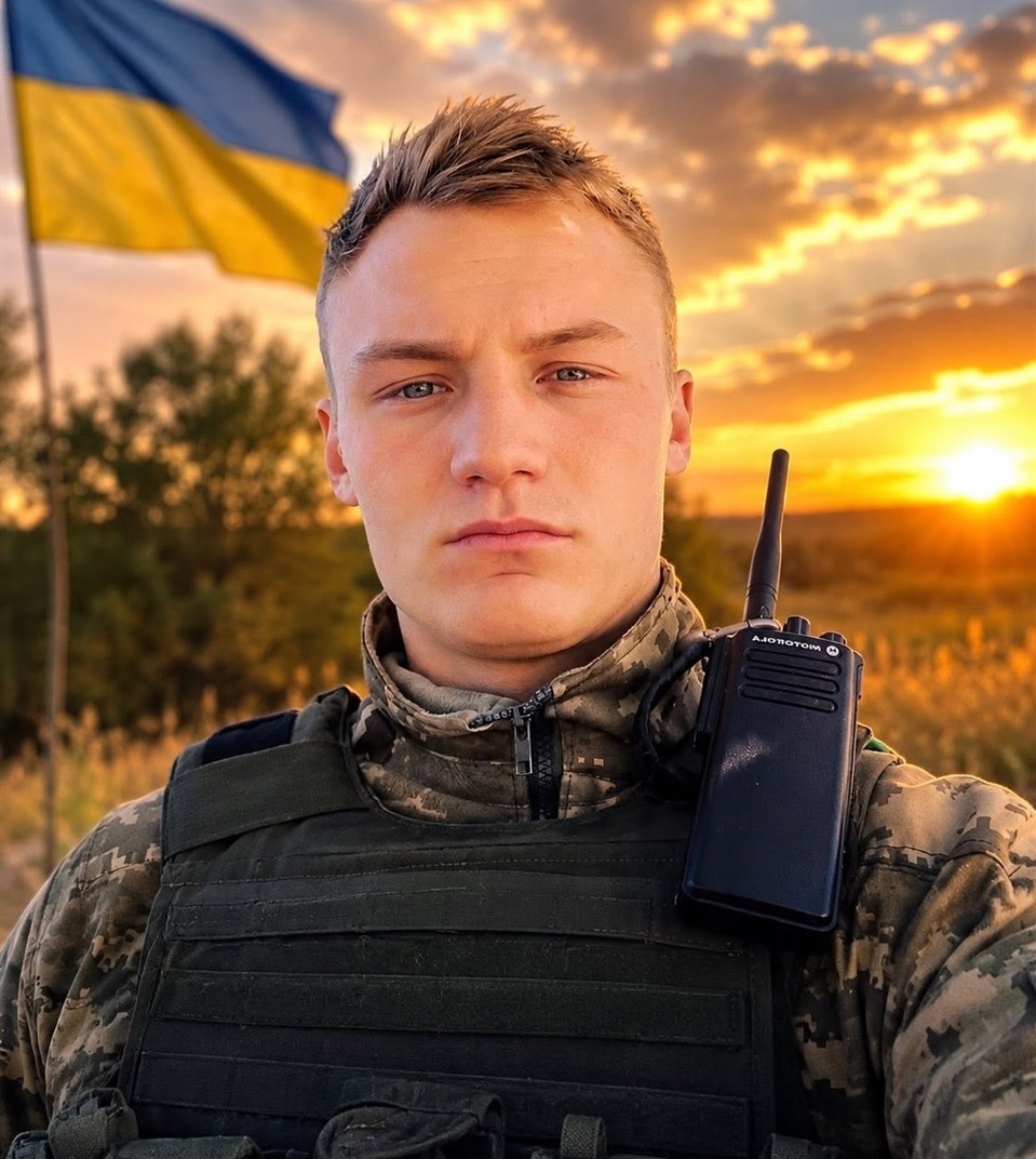 Загиблий військовий Андрій Сітніченко