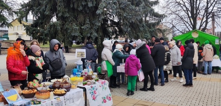 Під час благодійної акції "Щедра субота"