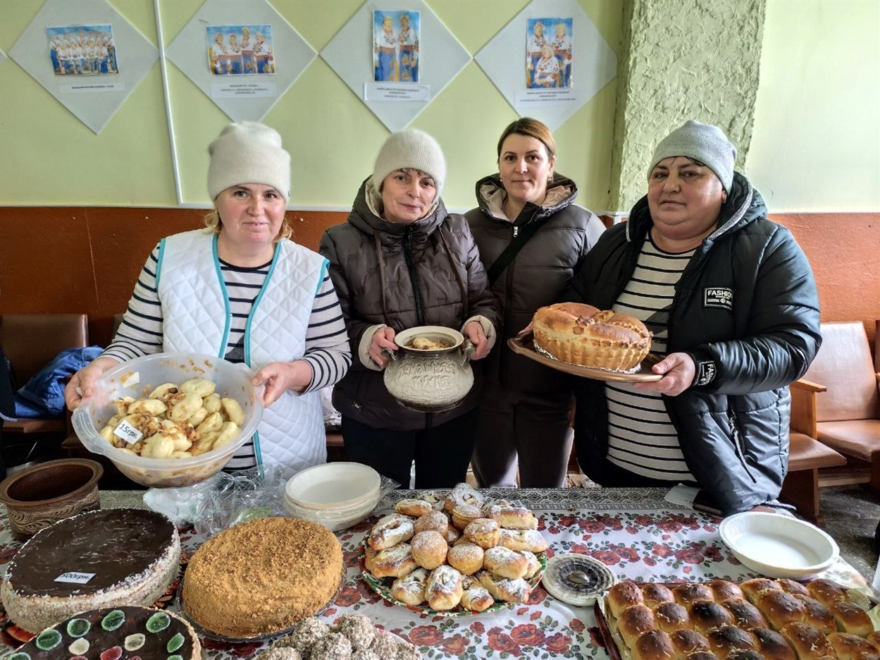 Господині села іванківці