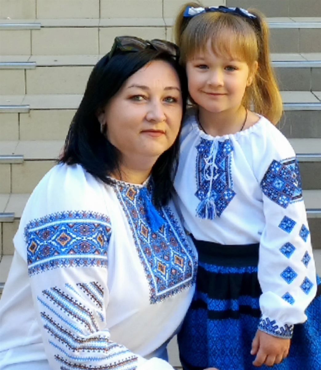 Наталя зі старшою донькою Ульяною