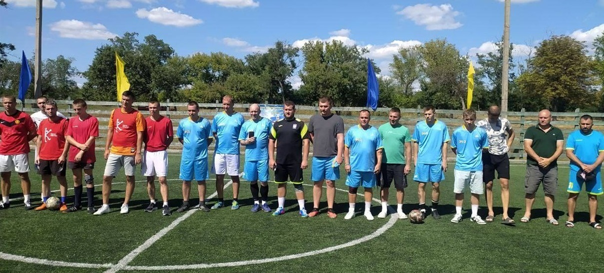 Турнір з мініфутболу у Цибулевому