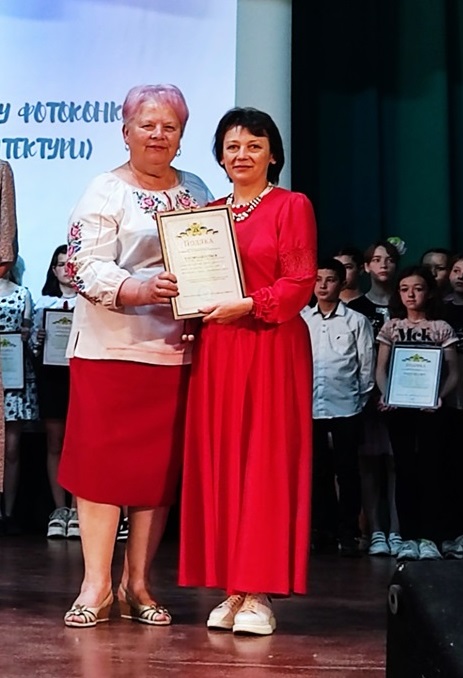 Наталія Стиркуль та Ірина Опацька