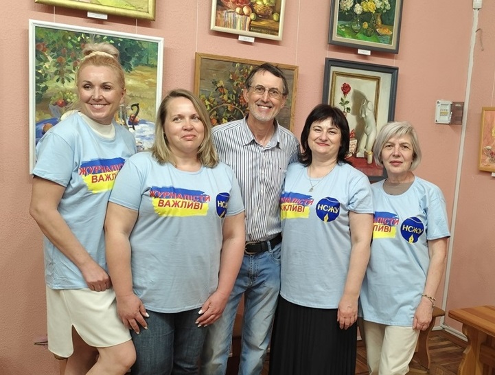 Журналісти важливі