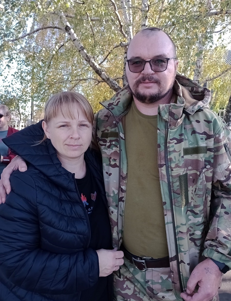 Ірина та Олександр Ткаченки