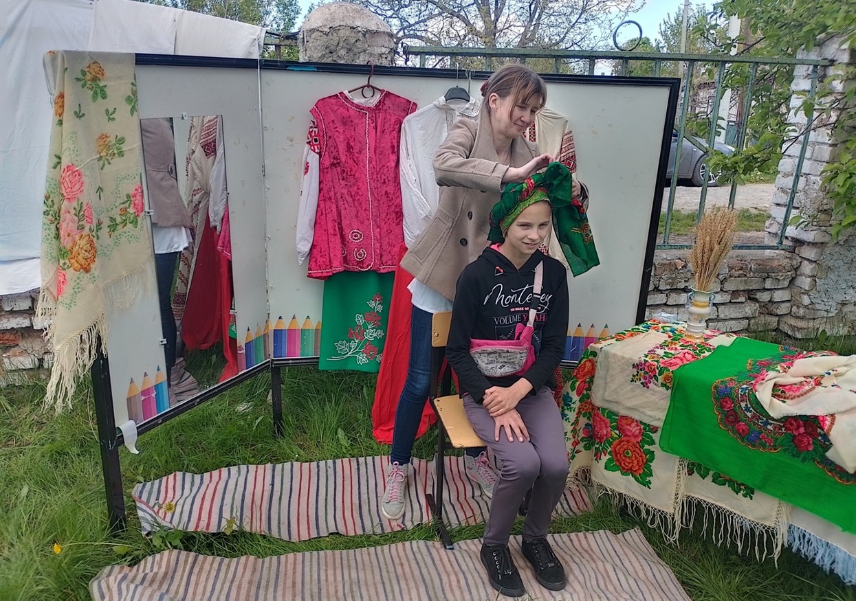 Під час етнофестмвалю