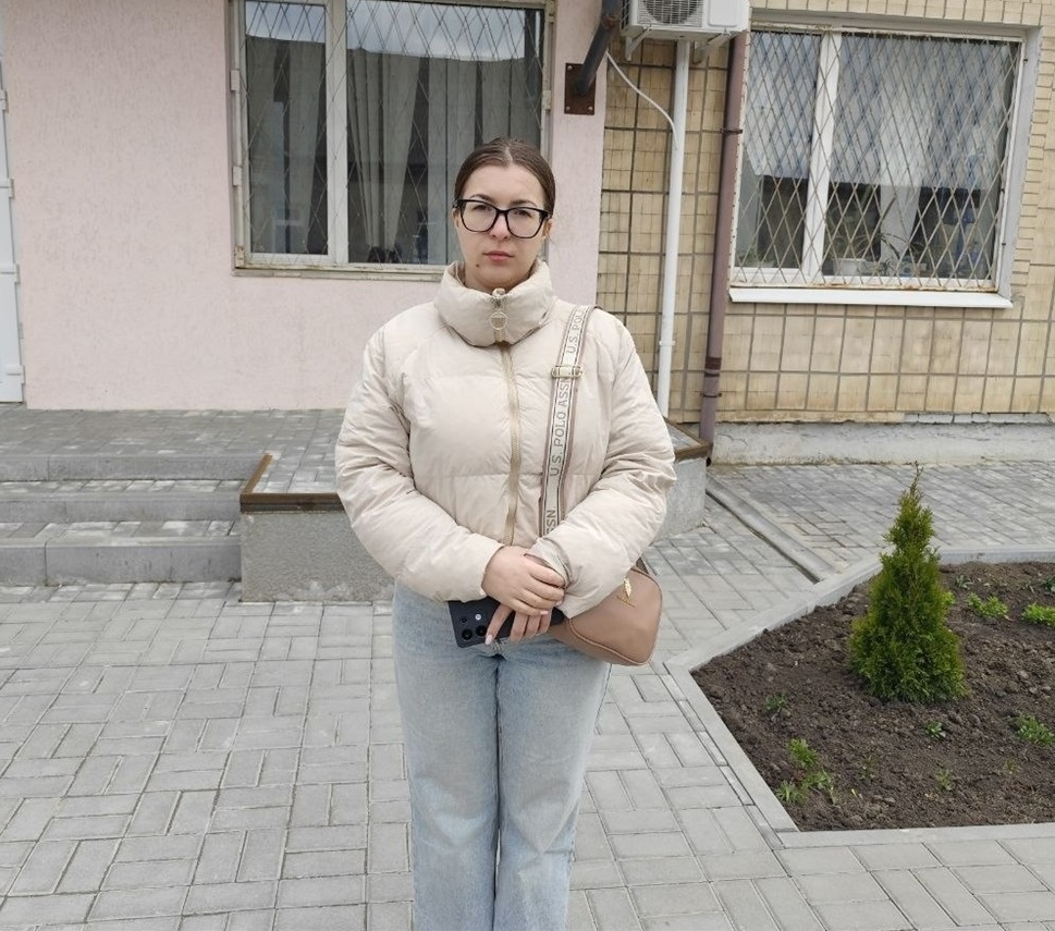 Наталія, мешканка міста