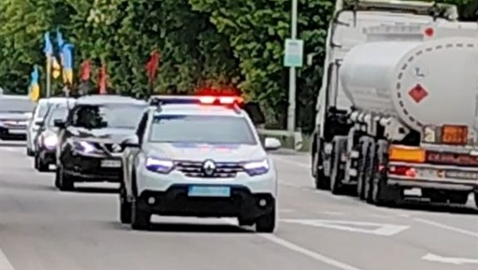 Автопробіг в пам'ять про Антона Валєєва