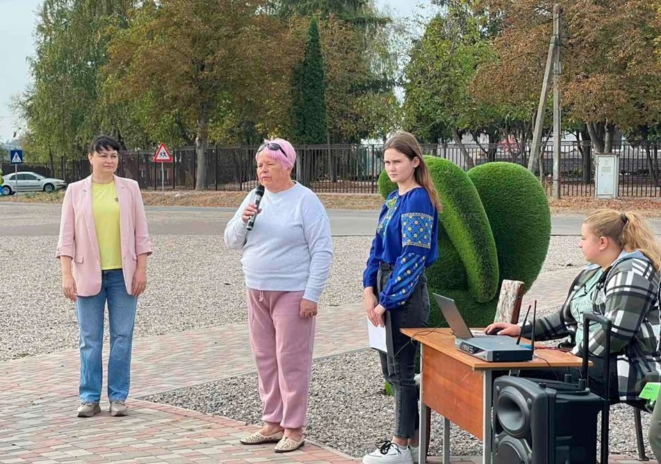 Наталія Бойко та Наталія Стиркуль відкривають турнір з волейболу