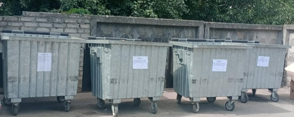 ОСББ "Зодіак" сміттєвий майданчик - де все охайно і впорядковано 