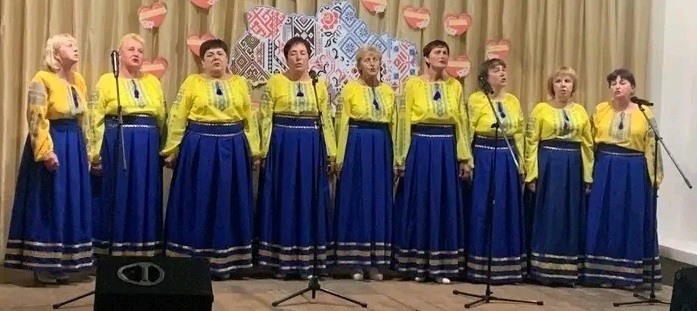 Аматорський колектив Дмитрівського базового будинку культури