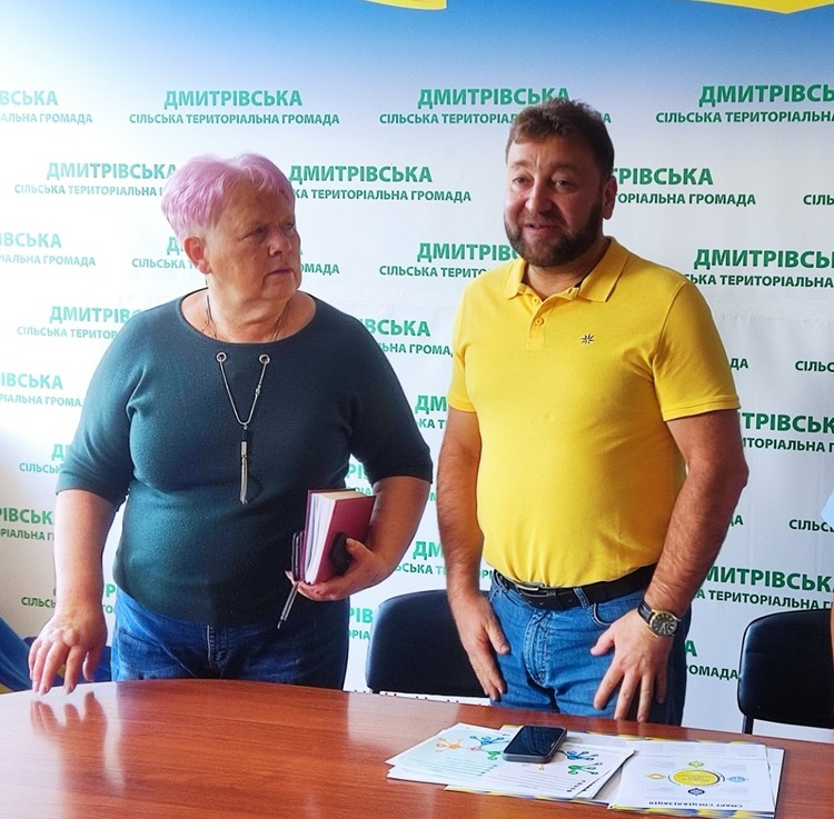 Наталія Стиркуль та Олександр Гавриленко