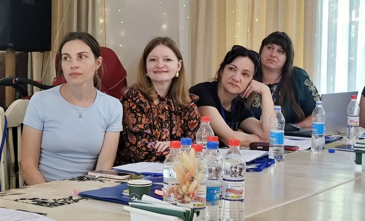 Учасниці тренінгу