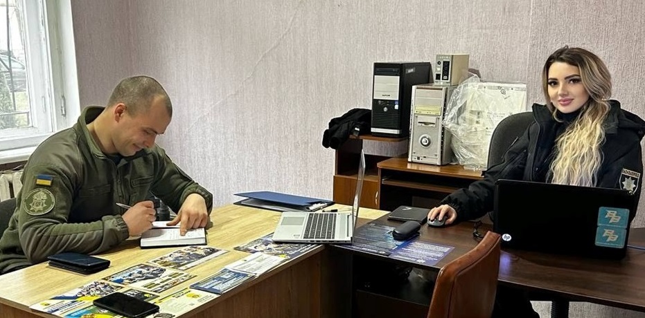 Робоча група МВС Україи з рекрутингу, представники Нацполіції та Нацгвардії України