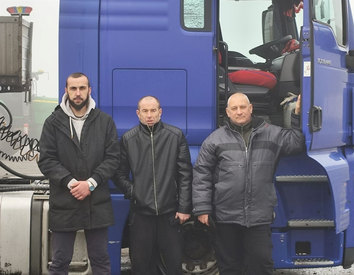 Працівники ТОВ "Агродар Україна Плюс"