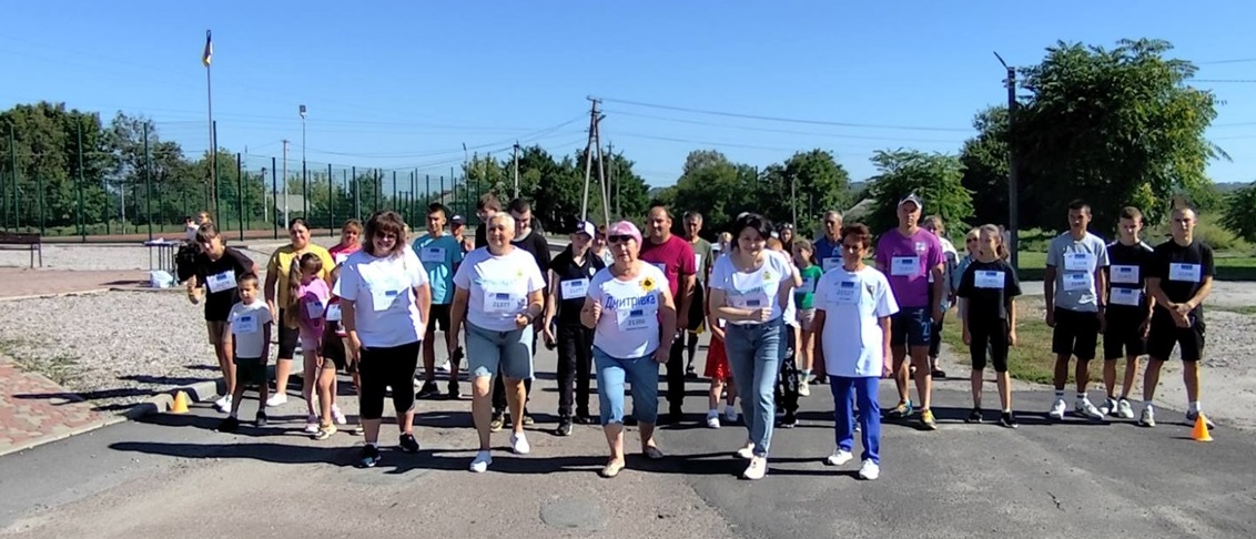 Під час забігу "Шаную воїнів, біжу за Героїв"