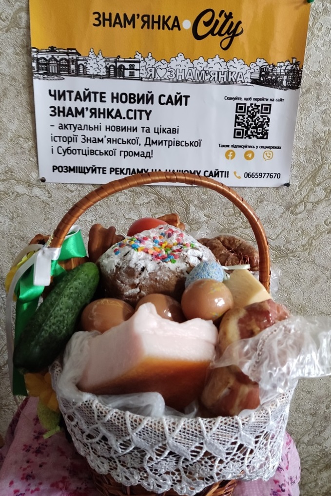Великодній кошик