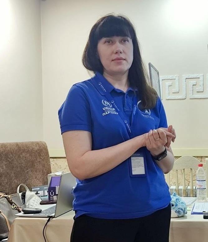 Людмила Язан — адвокатка ГО "Десяте квітня"