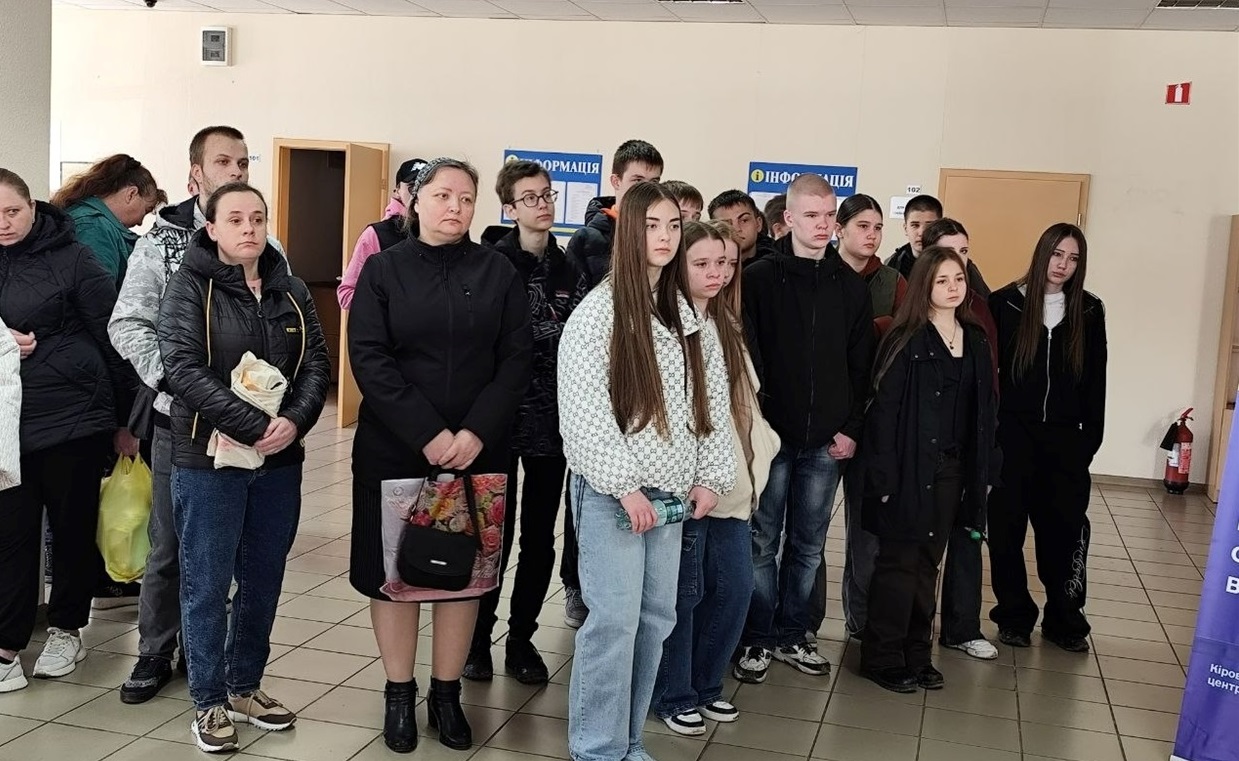 Здобувачі освіти ліцею "Інтелект"