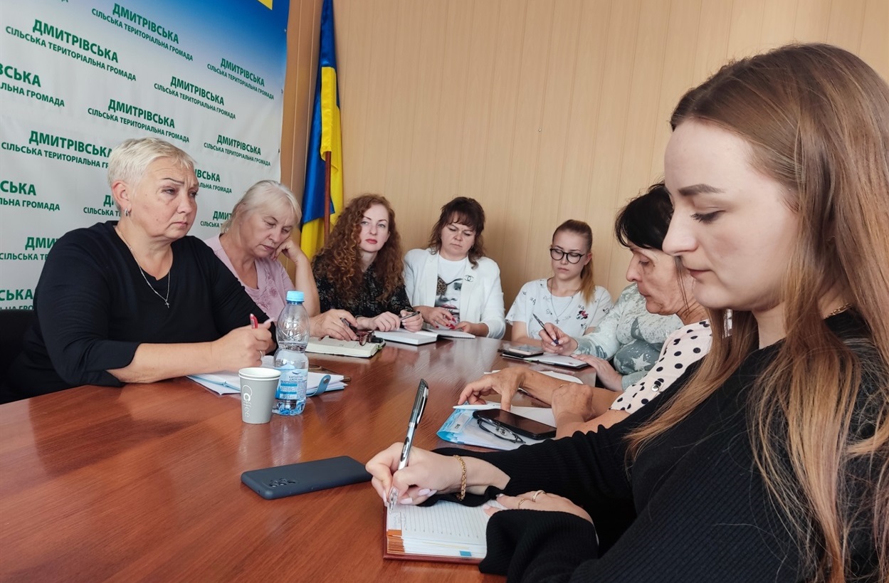 Під час круглого столу 